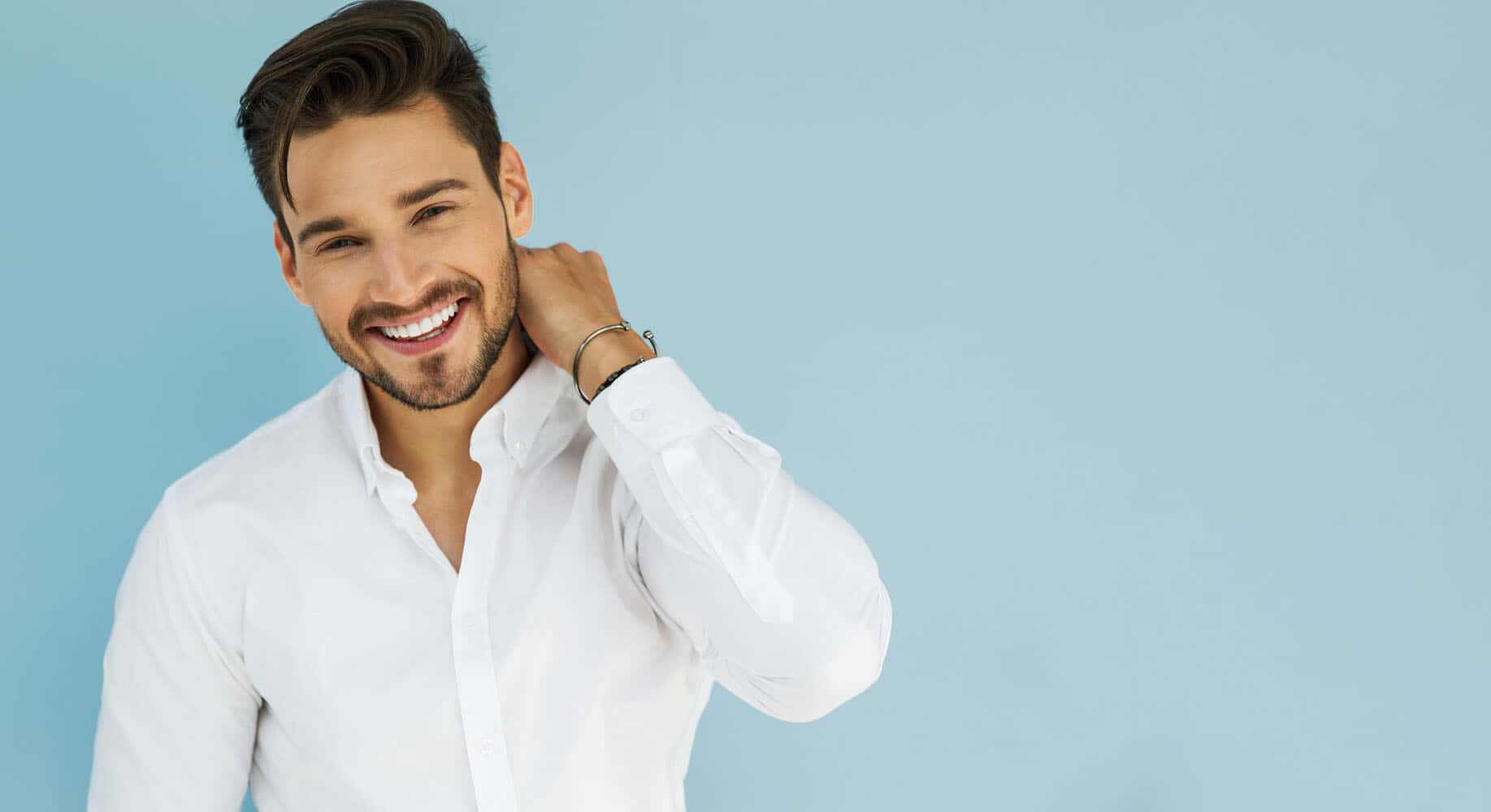 Dental Implants with Abutments and Crowns